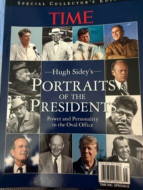 TIME Special Collector's Edition — Portraits of the Presidents (Blue Cover)